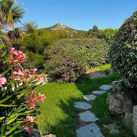 Luxury Front & Private Garden Lumio (Corsica)