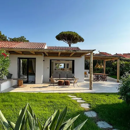 Willa Luxury Front & Private Garden Lumio (Corsica)