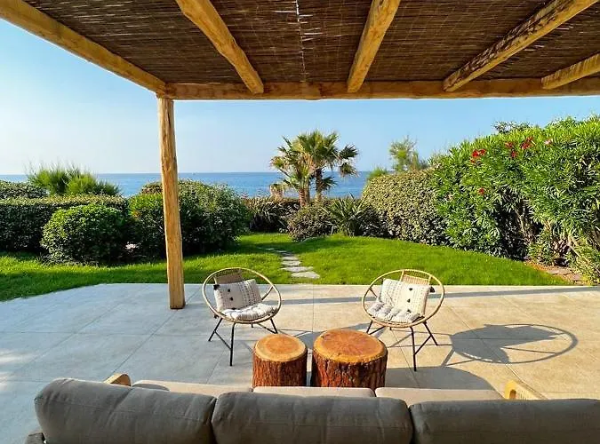 Villa Luxury Front & Private Garden Lumio (Corsica)