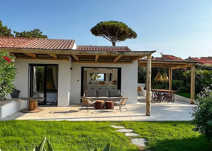 Villa Luxury Front & Private Garden Lumio (Corsica)