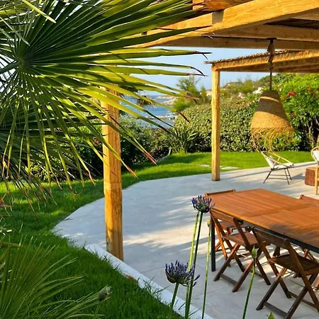 Luxury Front Villa&private Garden *