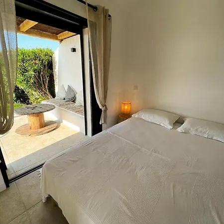 Luxury Front Villa&private Garden * Lumio (Corsica)